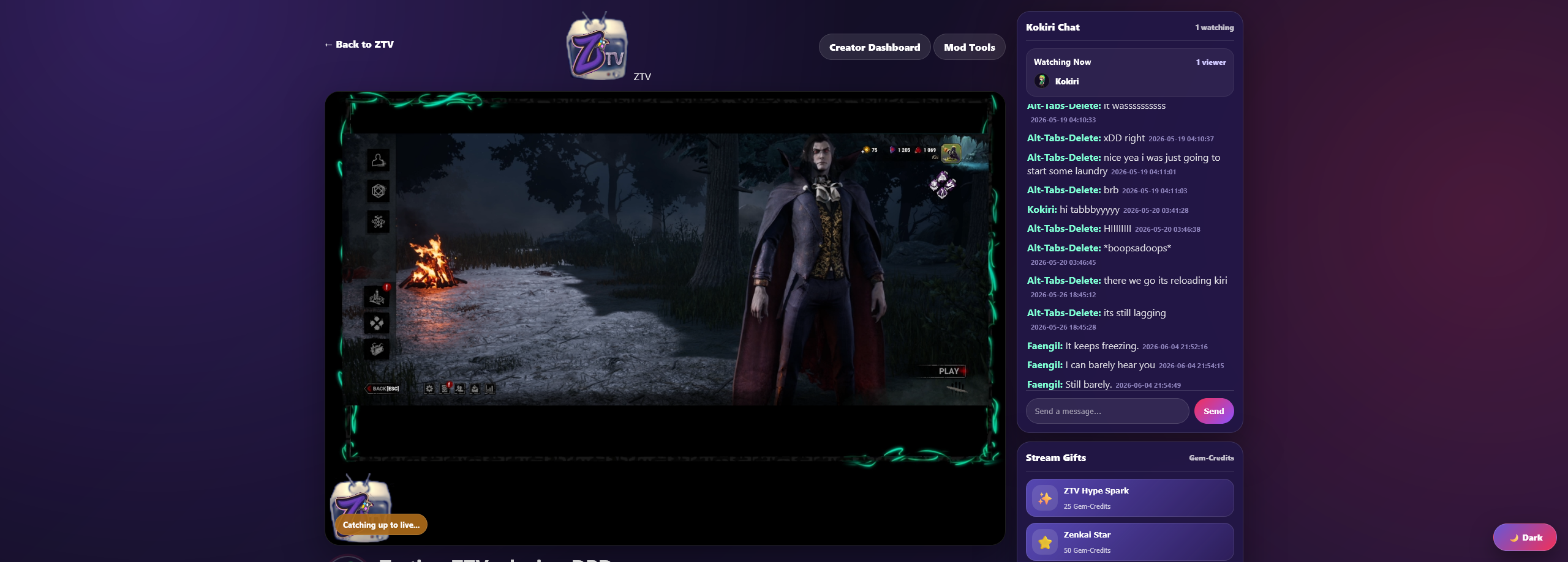 ZTV channel screenshot