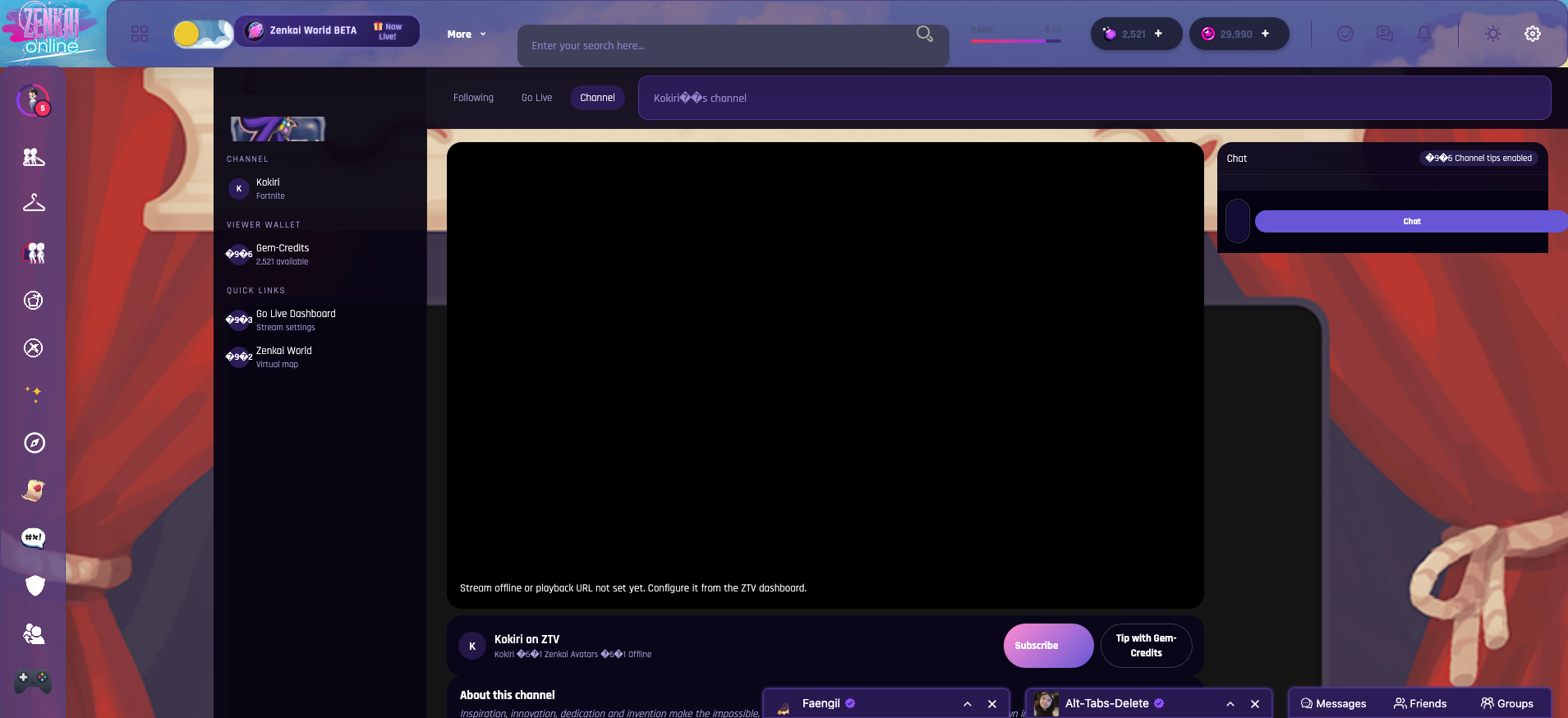 ZTV channel screenshot