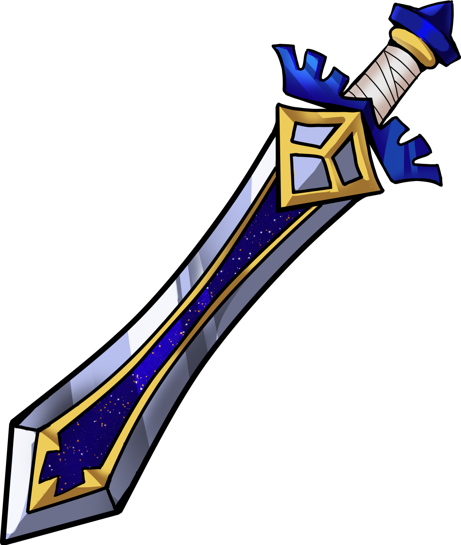 Mighty Zenkai Sword