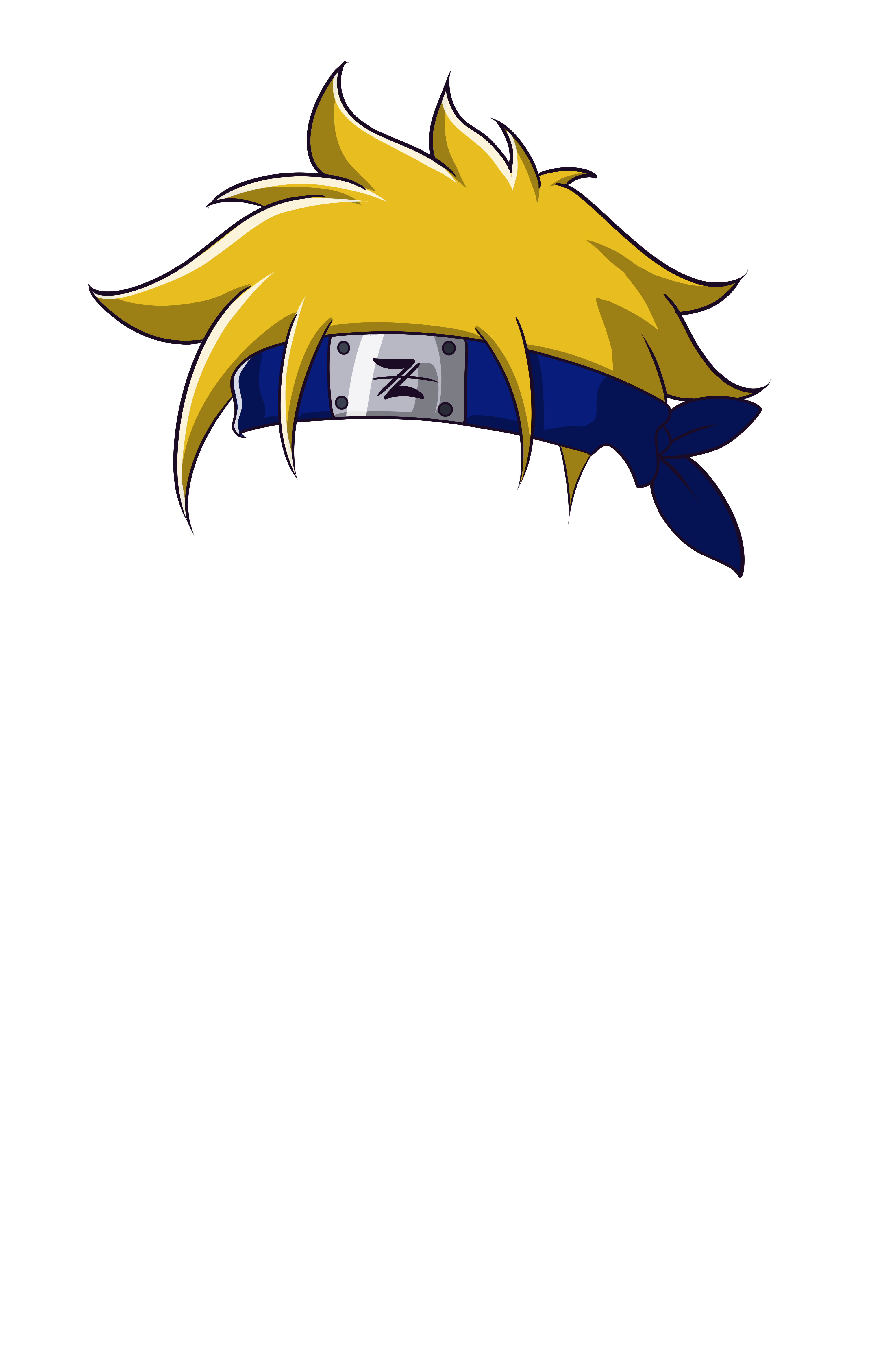 Foxflame Fighter Hair