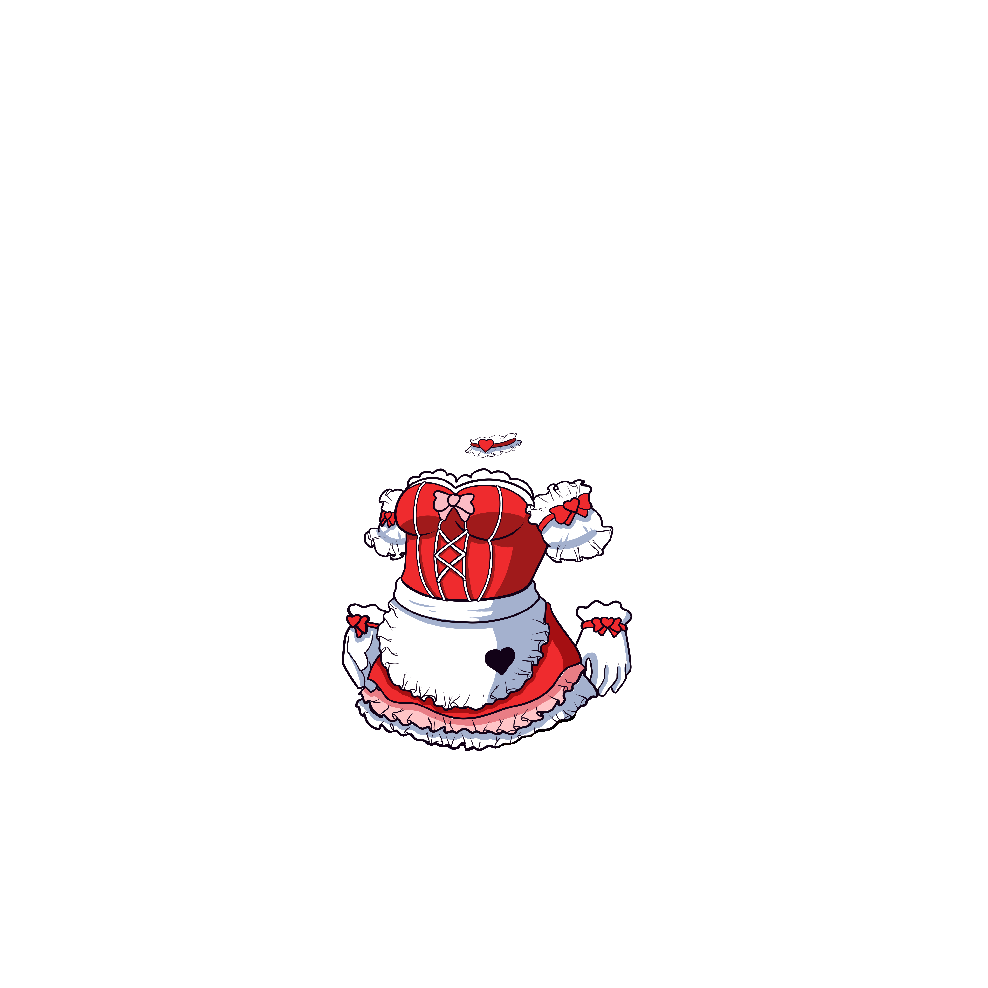 Sweetheart Service Maid Set