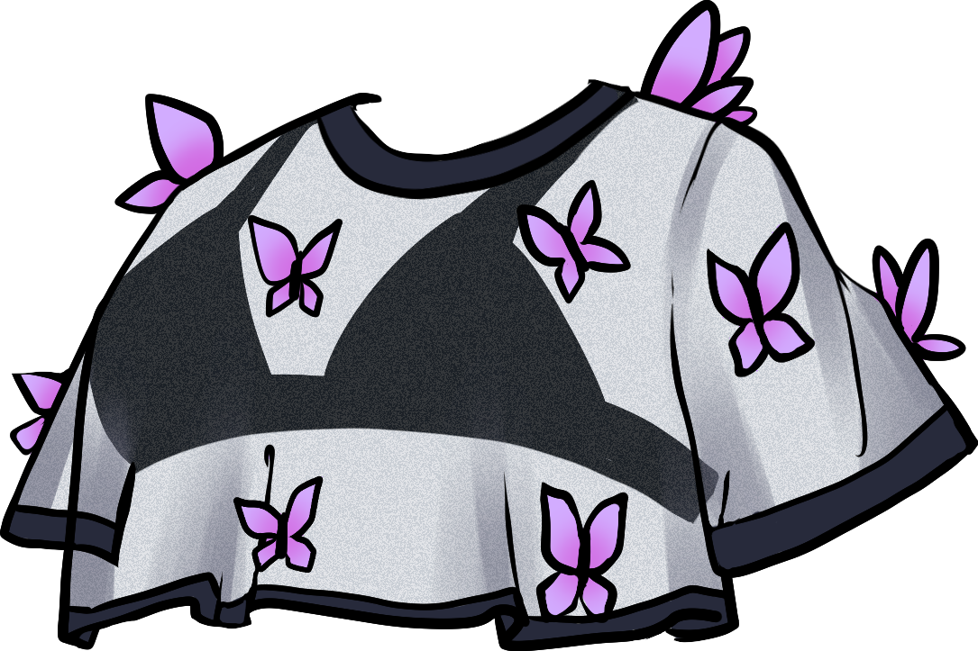 Flutter Tee