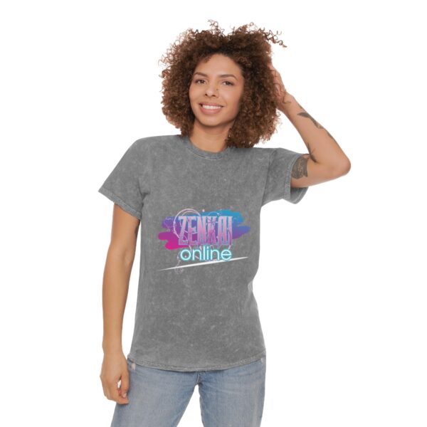 Unisex Mineral Wash T-Shirt - Image 8